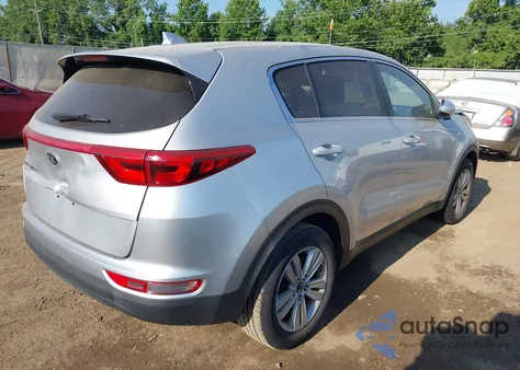 2018 Kia Sportage Lx z USA, uszkodzony, nr VIN KNDPM3AC7J7384218